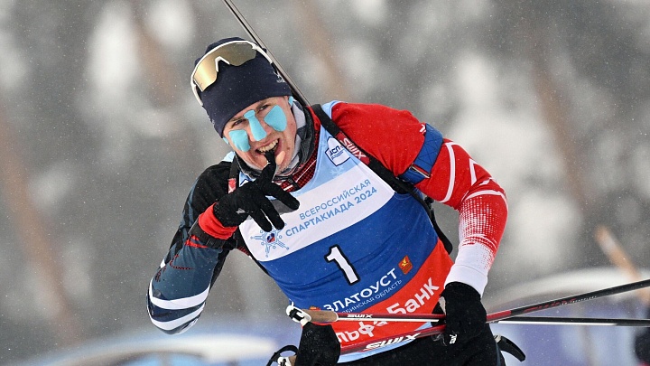 Латыпов выиграл спринт на этапе Кубка Содружества в Ханты-Мансийске