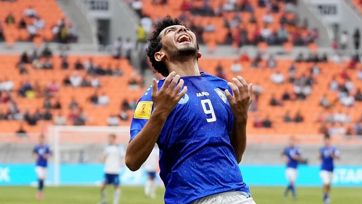 Сборная Узбекистана узнала соперников по группе на дебютном ЧМ по футболу