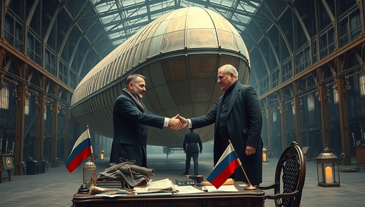 Беспилотные дирижабли: Фонд ЦИНИС запускает программу поддержки