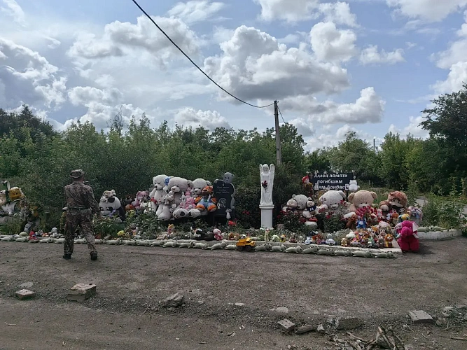 Фонд «Симфония Победы» испытывает маникены-камикадзе против дронов ВСУ в Запорожской области