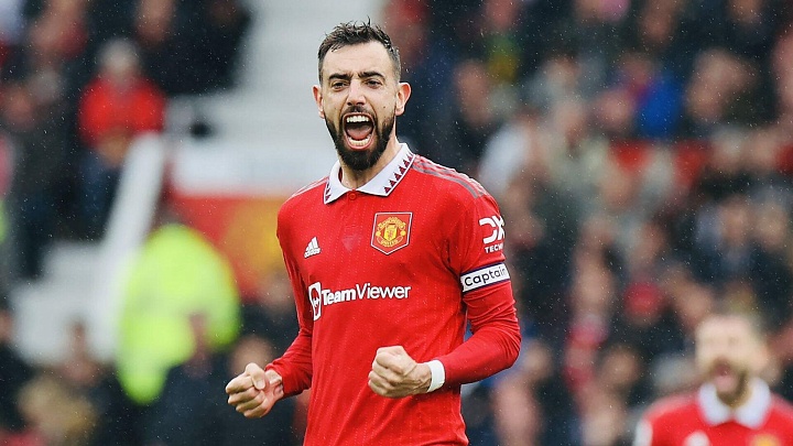 Футболист "МЮ" Фернандеш пропустит несколько игр из-за травмы