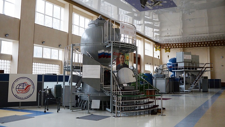 В ЦПК имени Гагарина тестируют робота-теледроида