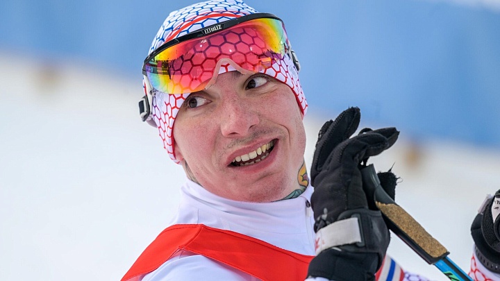 Голубков завоевал серебро в гонке с раздельным стартом на этапе Кубка мира