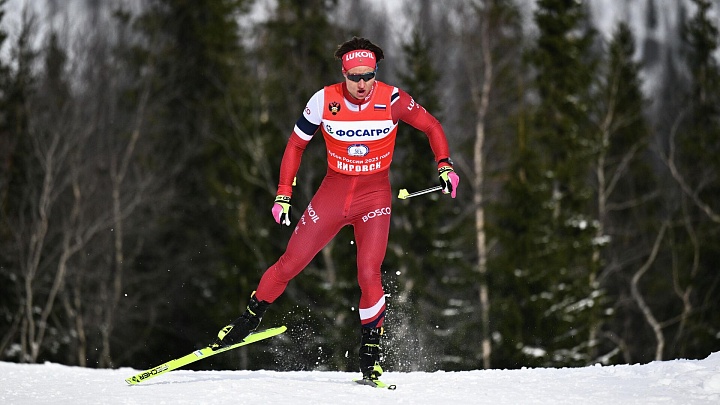 Коростелев стал пятым в "разделке" на этапе Кубка мира