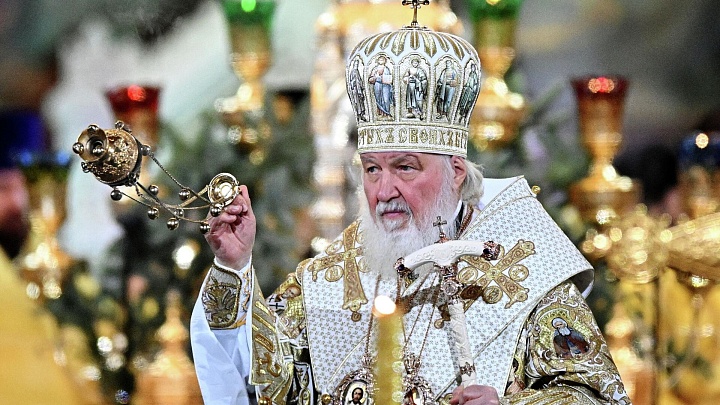 Патриарх Кирилл поздравил Лукашенко с Рождеством Христовым